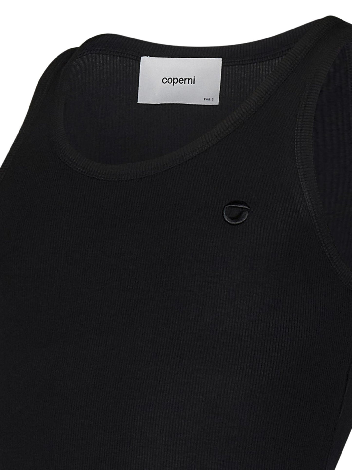 Canotta Coperni COPJS12F5006MEN BLACK Coperni