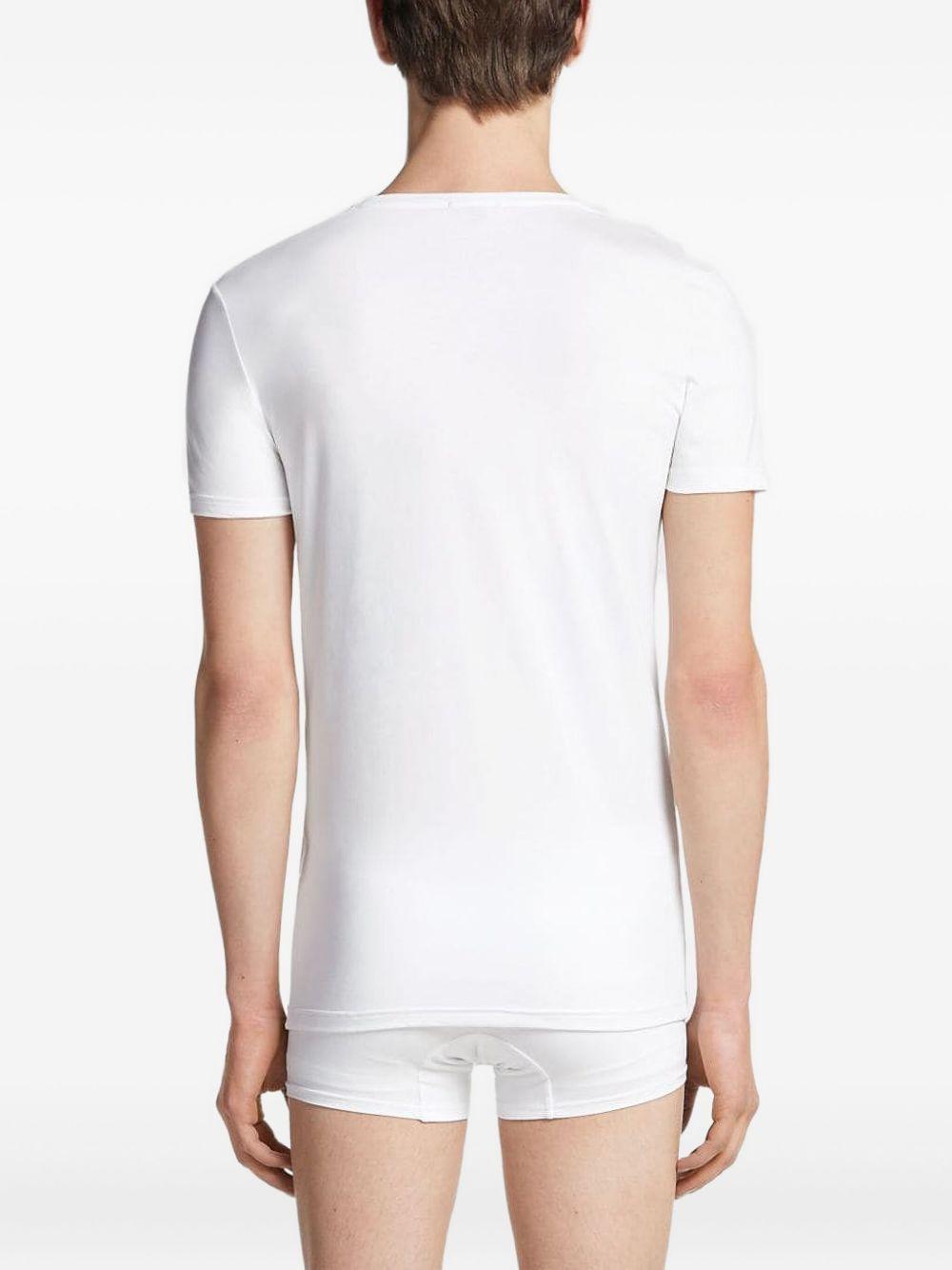 T-shirt Zegna N2M200100 100 Zegna