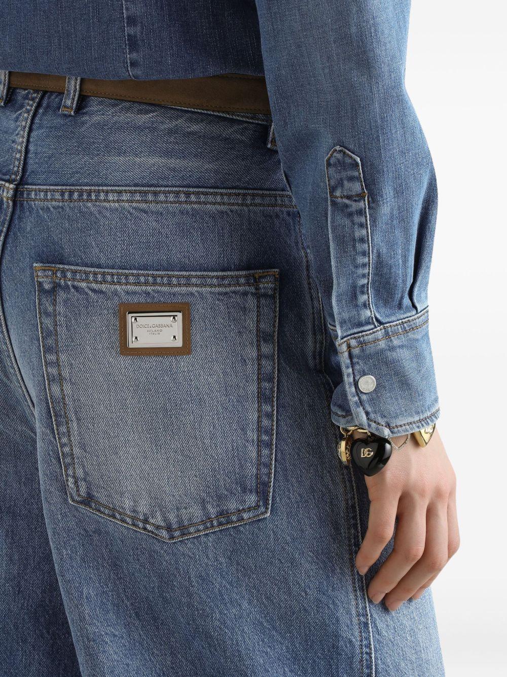 Jeans DOLCE & GABBANA FTDDHDG8NV6 S9001 DOLCE & GABBANA