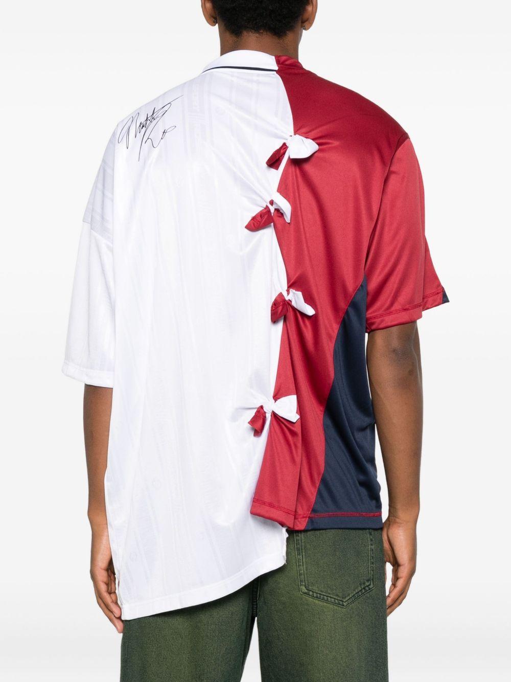T-shirt Collage Football Martine Rose 189JT14053 WHT Martine Rose
