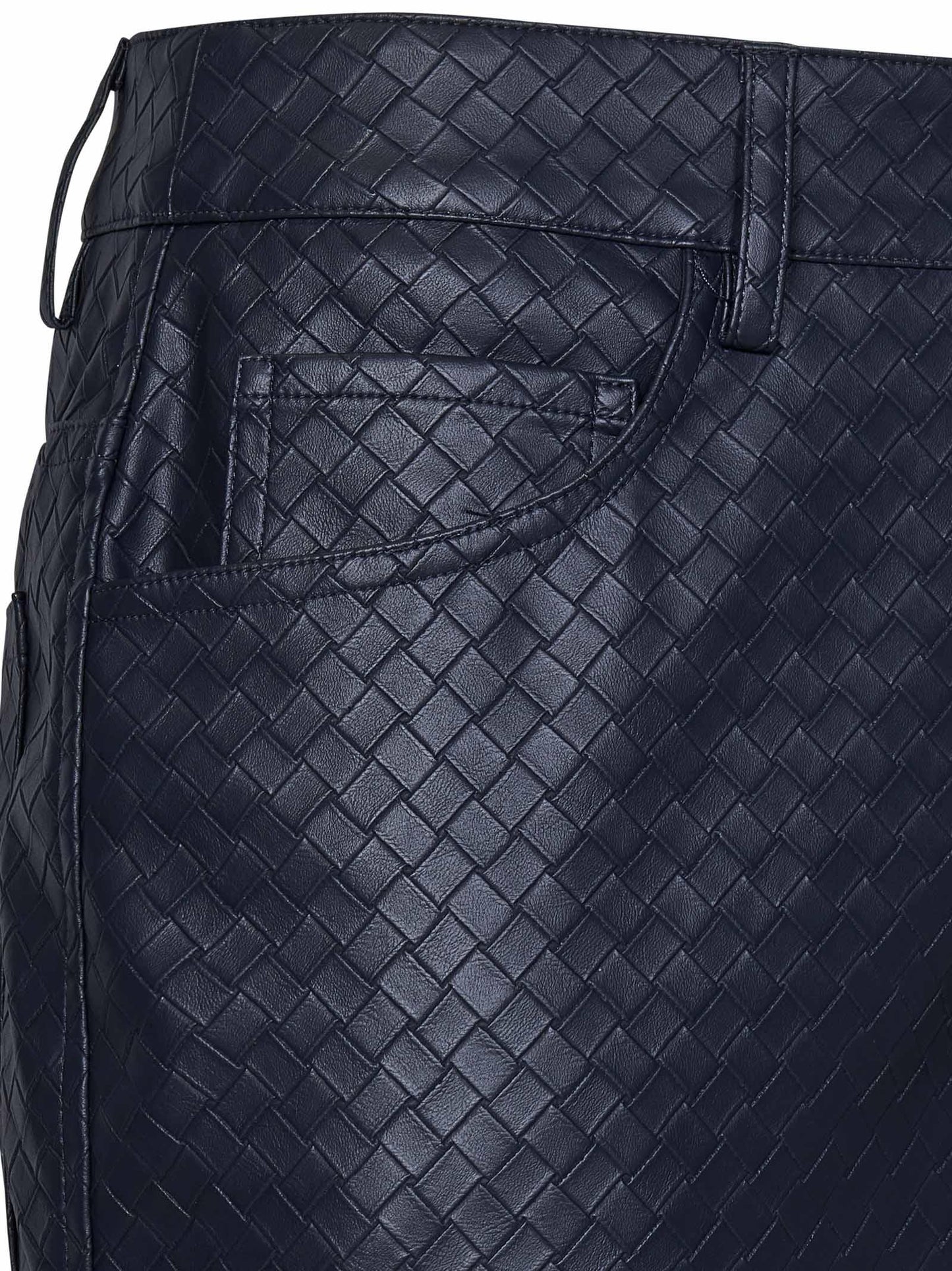 Pantaloni STRAIGHT BRAIDED Rotate Birger Christensen 1128582318 2318 Rotate Birger Christensen