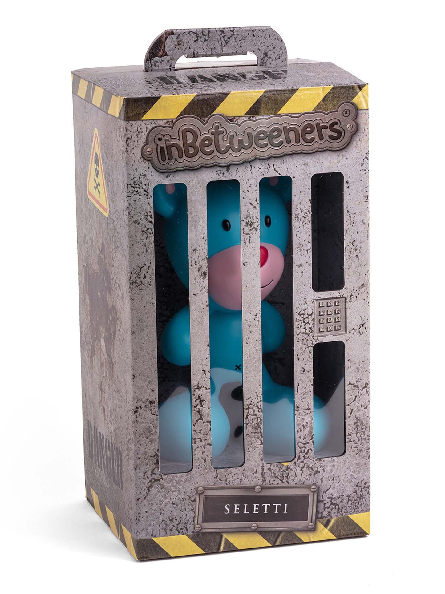 Pupazzo Orso blu InBetweeners X Seletti BSDBEAR BLU InBetweeners