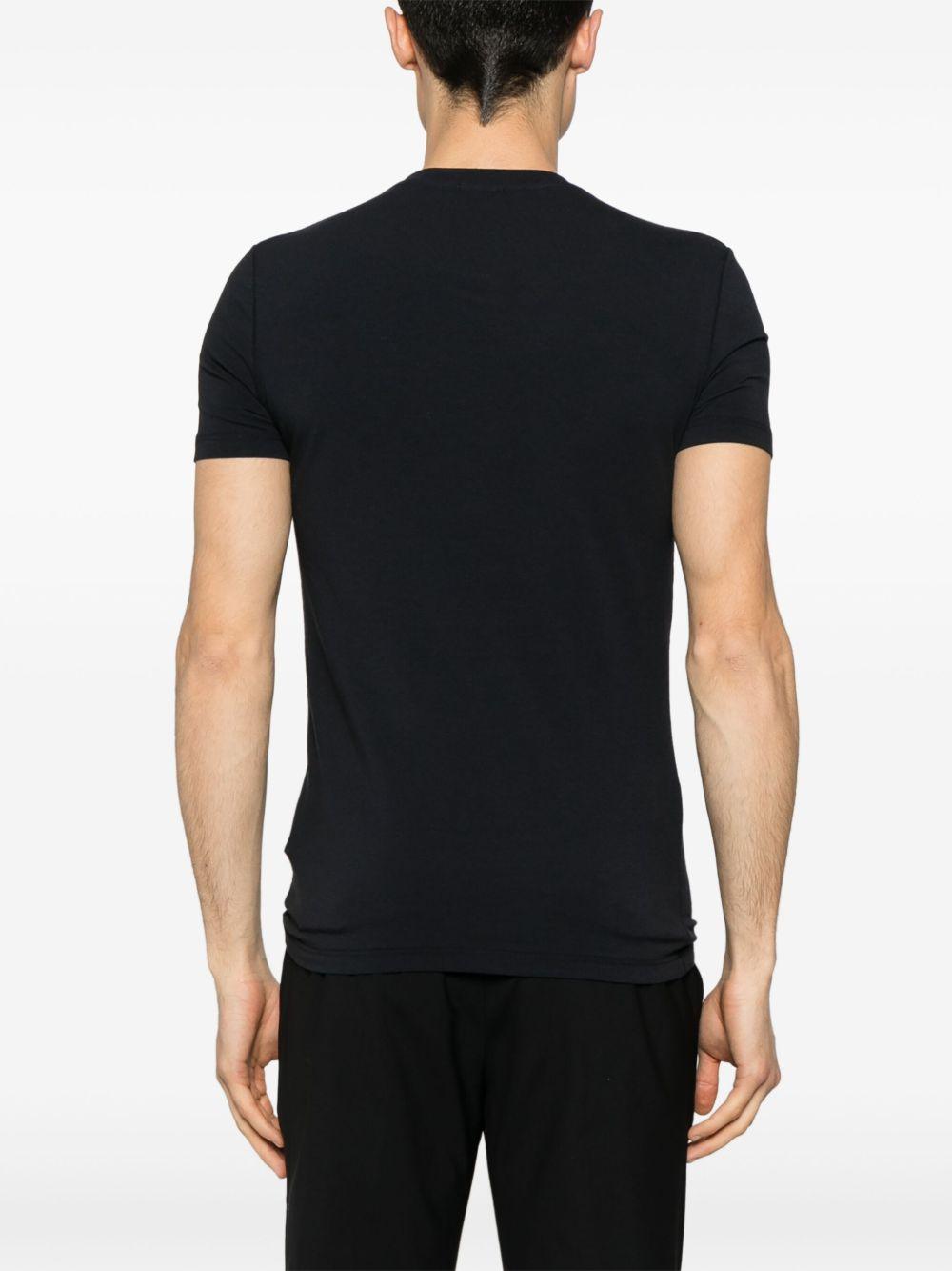 T-shirt Zegna N3M201800 412 Zegna