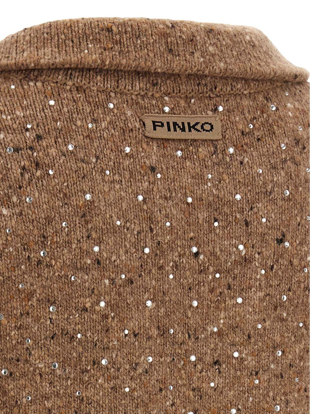 Maglia 'Nibani Polo' Pinko 105684A2U4 C3Z Pinko