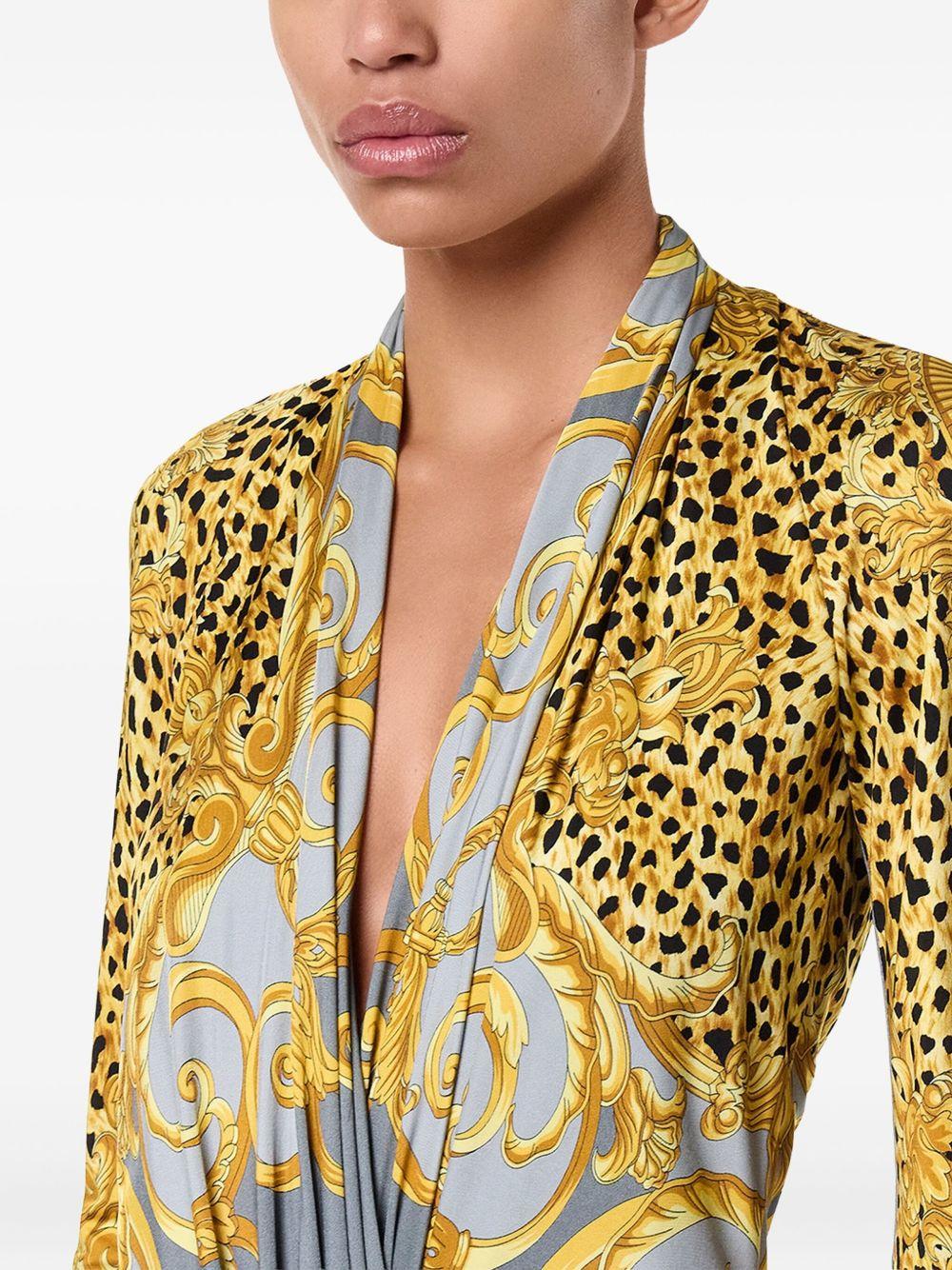Body Cheetah Foulard Versace 10053211A16251 5E700 Versace