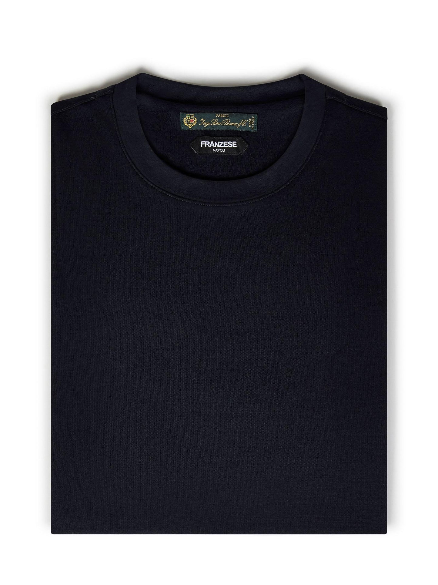 T-shirt modello Capital Franzese Napoli MF0202 BLUCHIARO Franzese Collection Pronta Sartoria