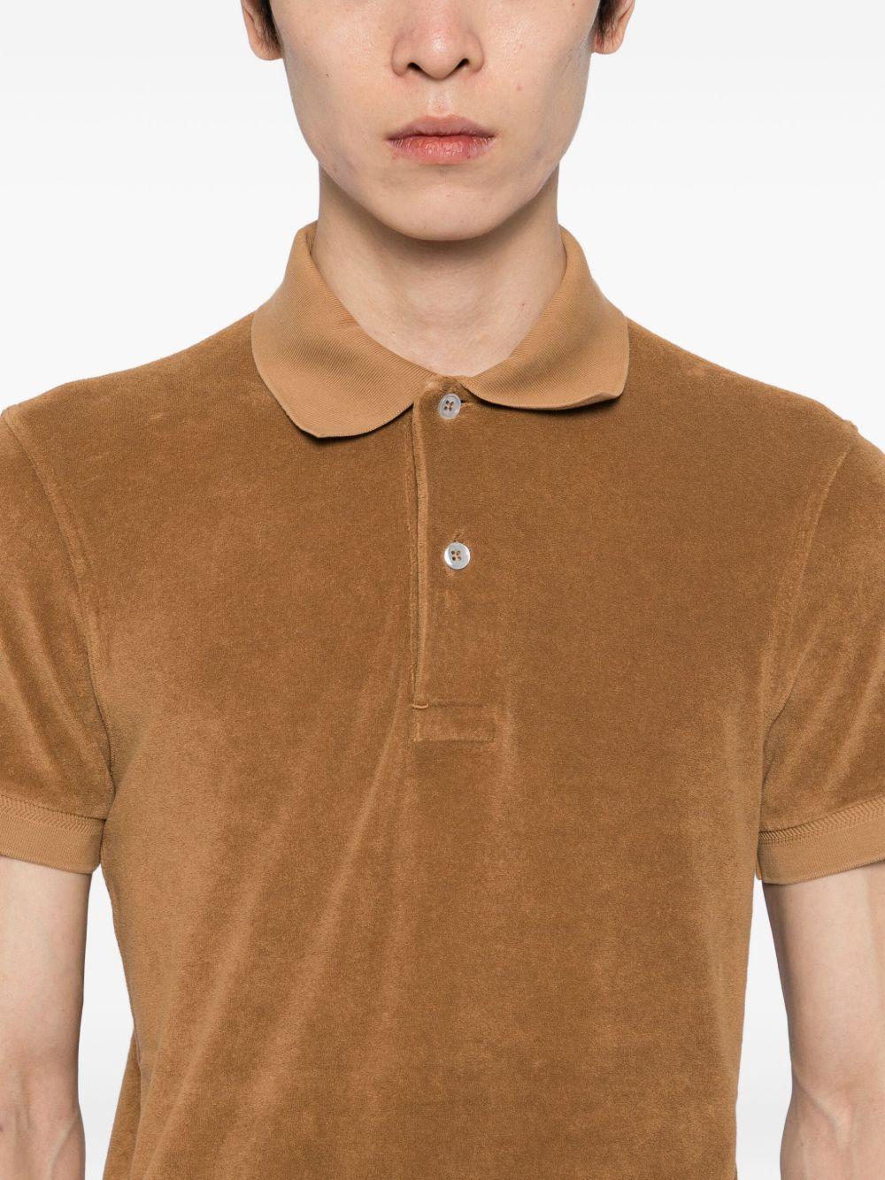 Polo Tom Ford JPS003JMC079 JB700 Tom Ford