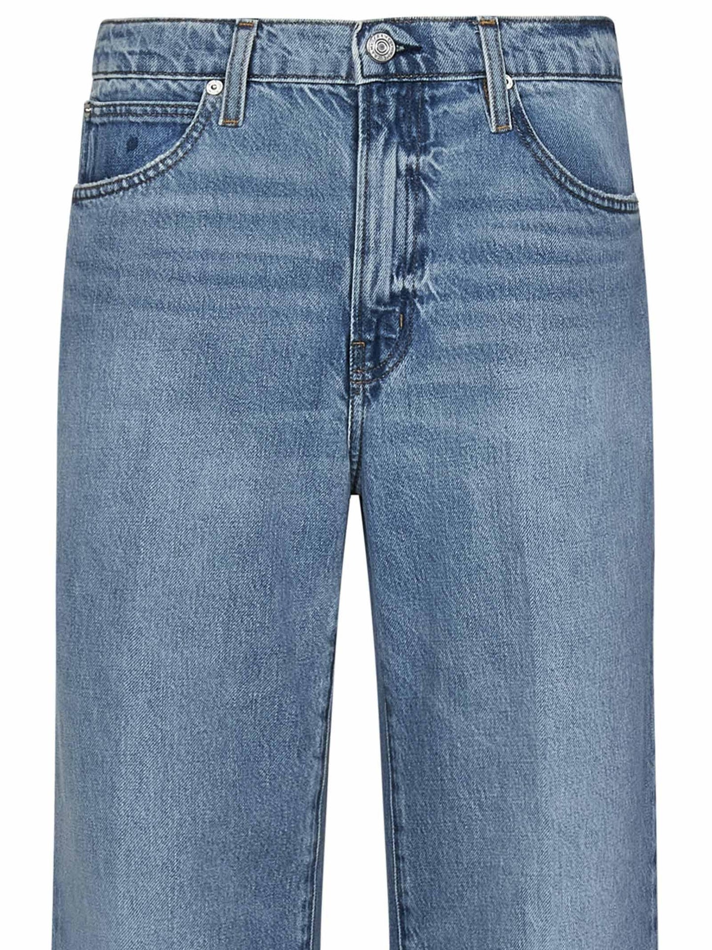 Jeans The Relaxed Straight Frame Denim<BR/> TRSTR510 RHD Frame Denim