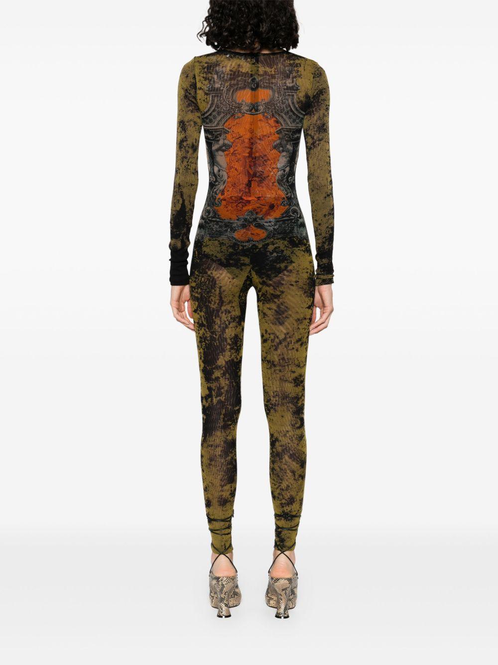 Tuta The Khaki Médaillon Jean Paul Gaultier WJS001M006P 004115 Jean Paul Gaultier