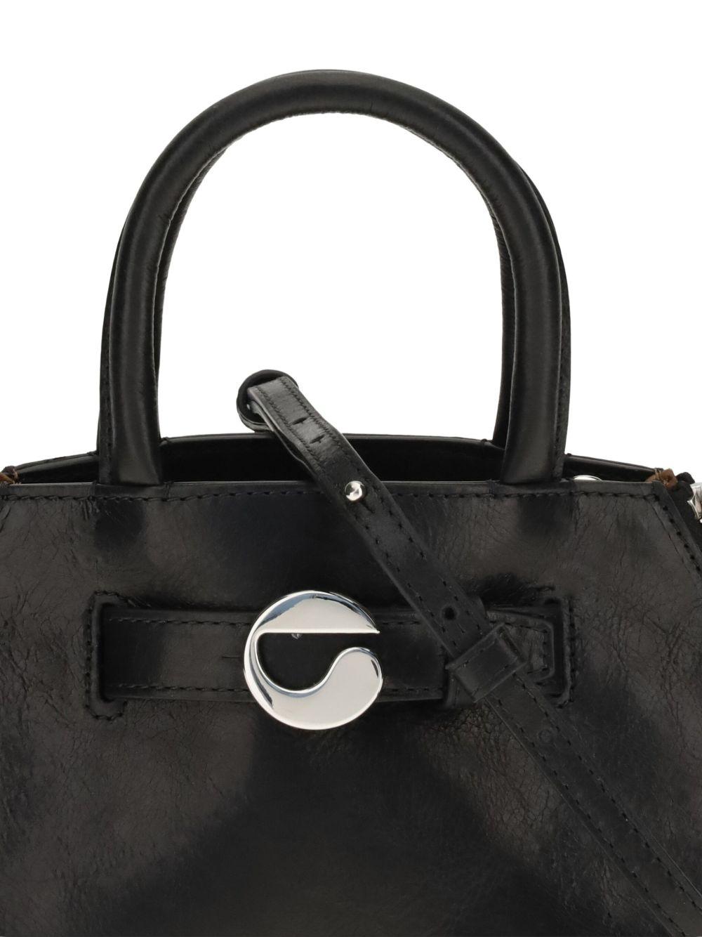 Borsa a mano Mini Data Bag Coperni COPBA122F6064 BLK Coperni