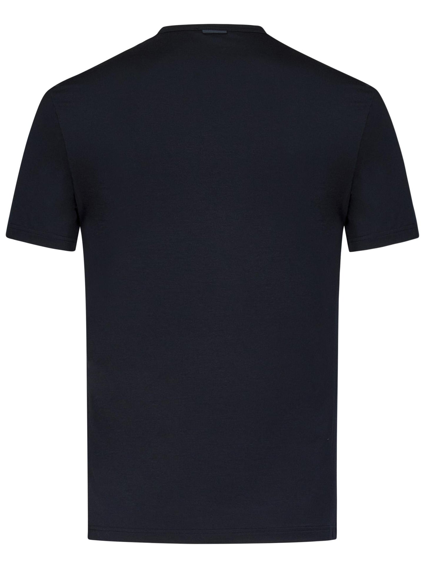 T-shirt Zegna N3M201810 412 Zegna