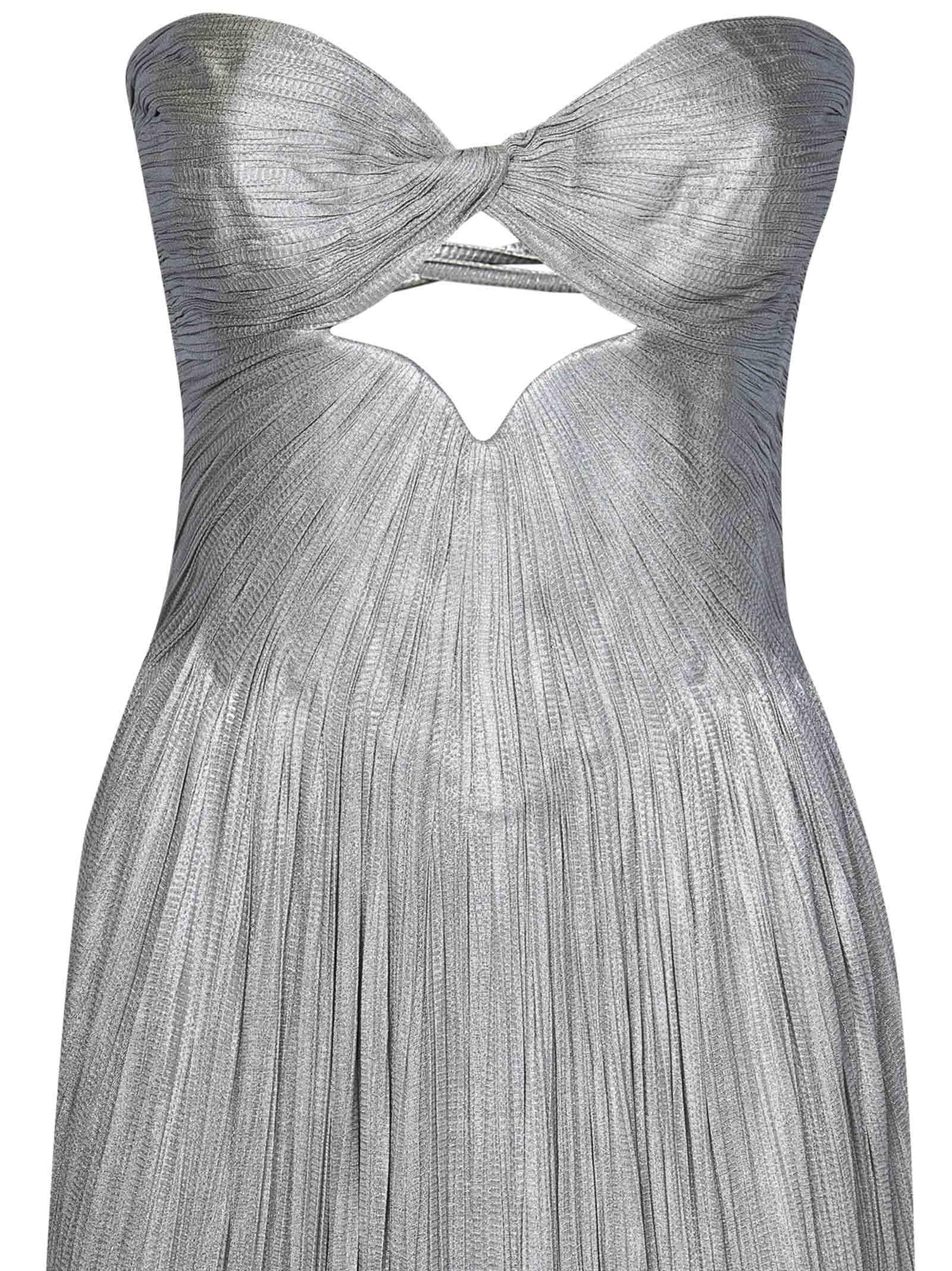 strapless open back dress Stephanie Maria Lucia Hohan Long Dress – Michele Franzese