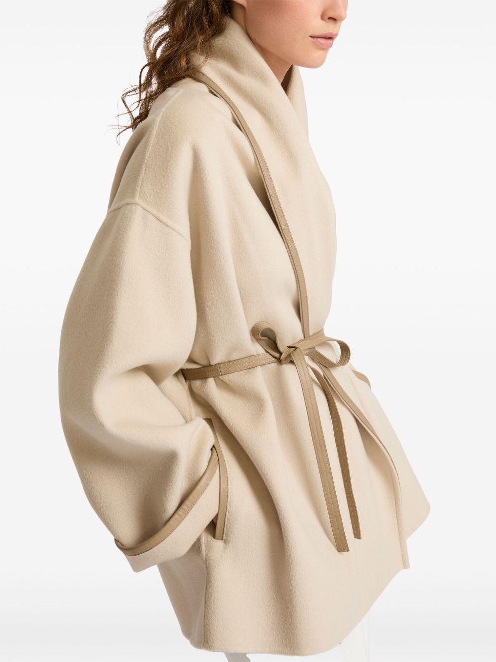 Cappotto Yves Salomon 25EYV02075CATL A2122 Yves Salomon