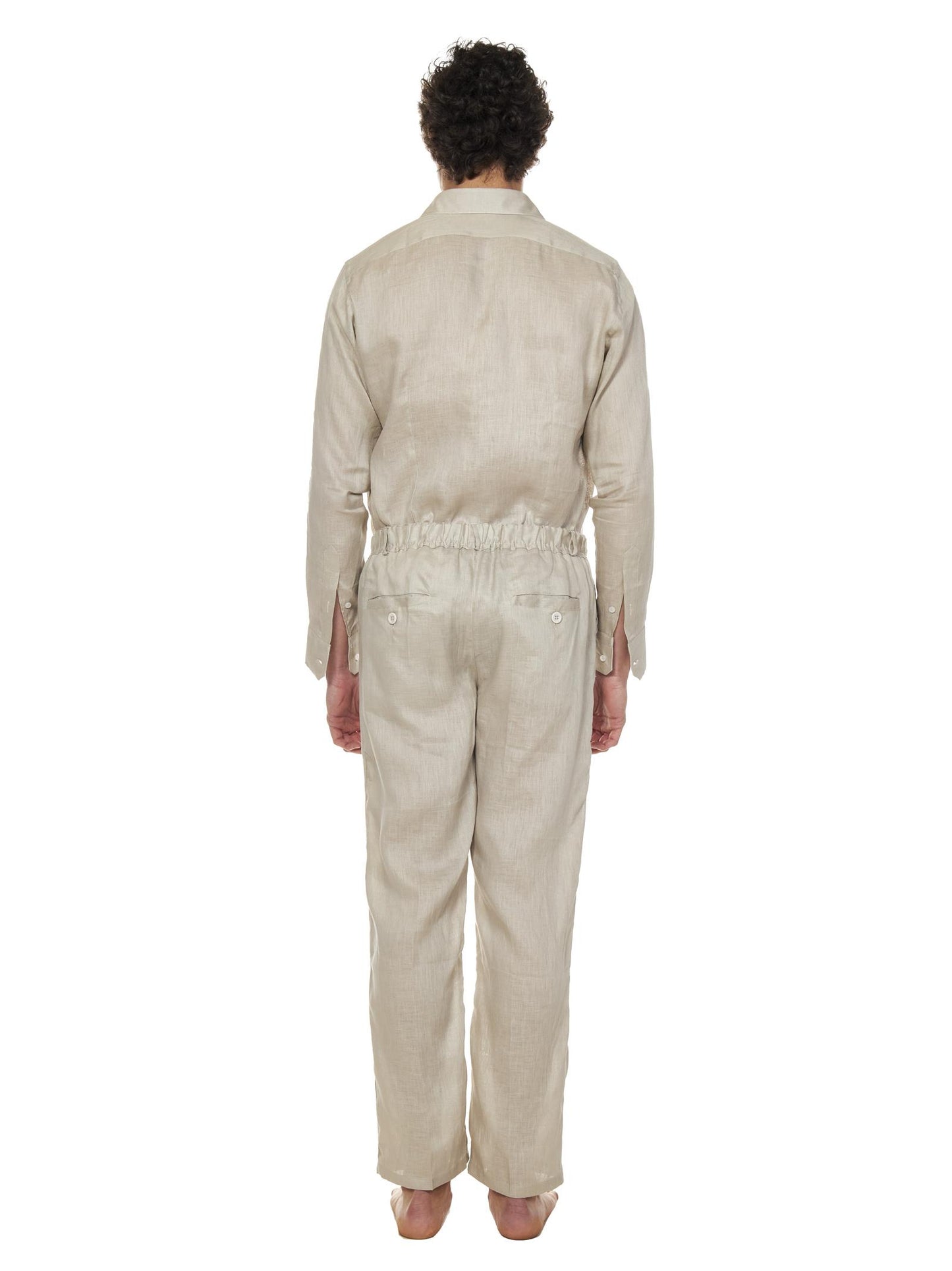 Pantaloni Lapo Elkann Franzese Napoli FRAPT01 185 Franzese Collection Pronta Sartoria