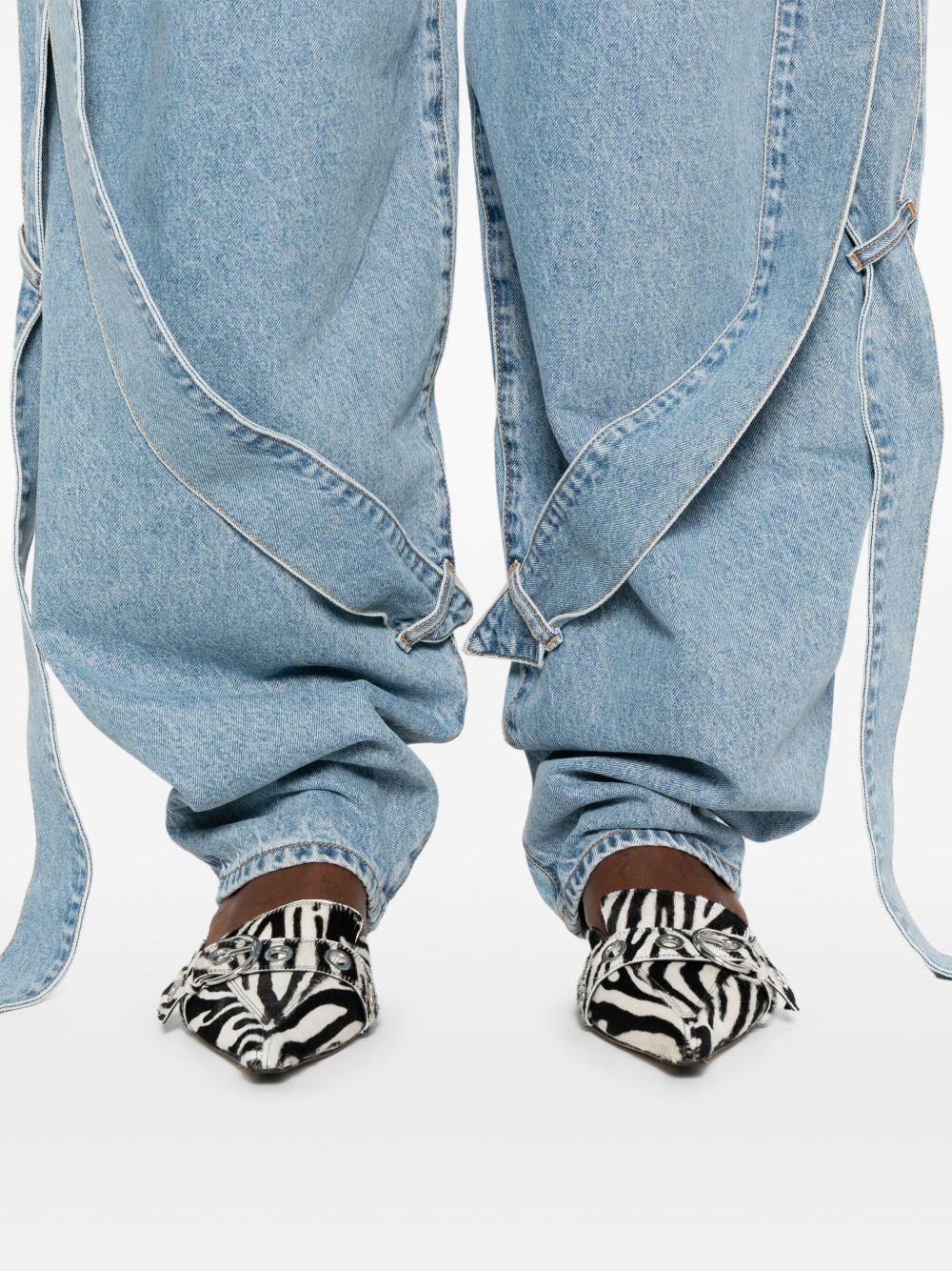 Jeans The Attico 251WCP00279DDD085AA 024 The Attico