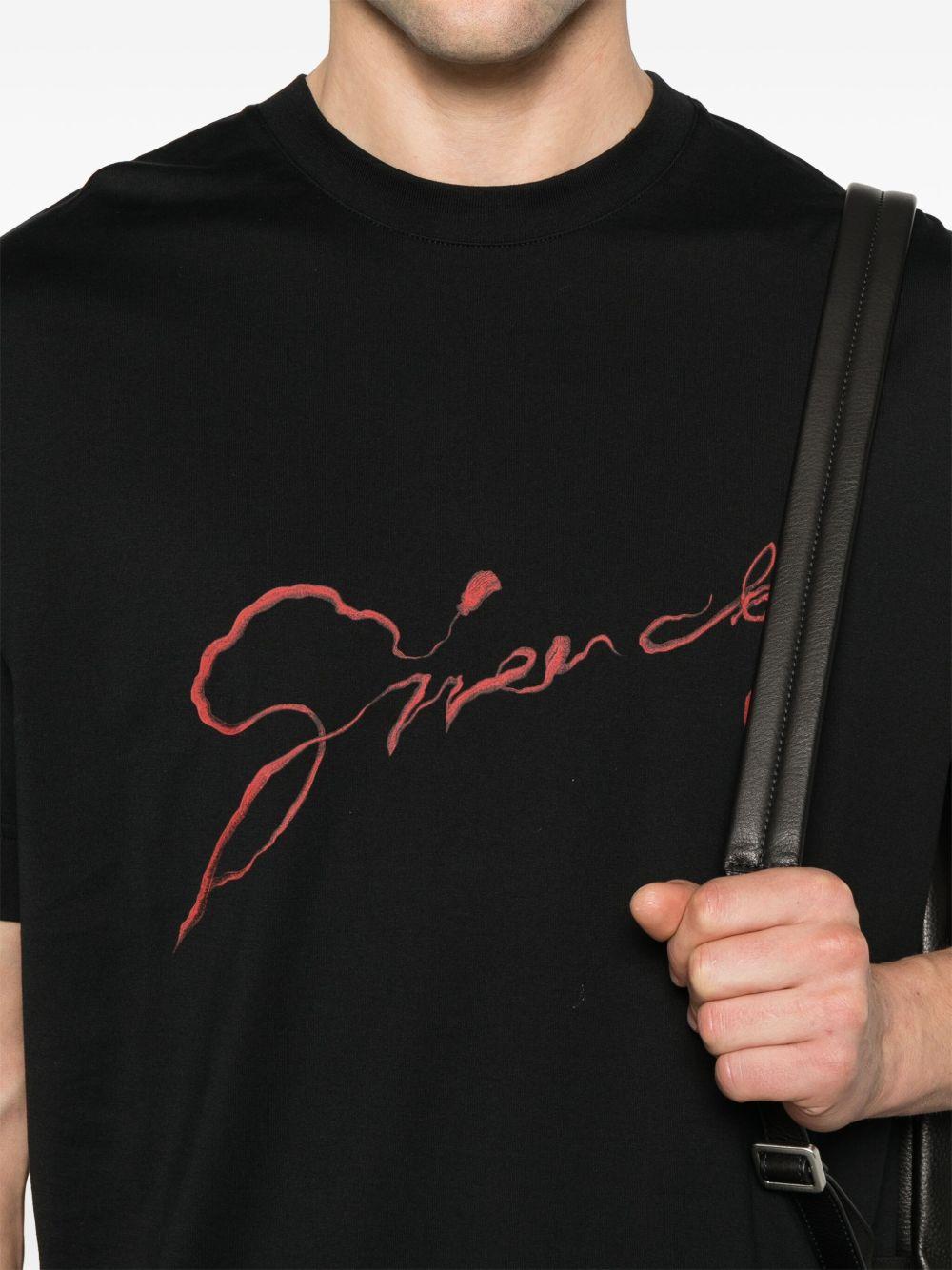 T-shirt Givenchy BM71MG3YQ4 001 Givenchy