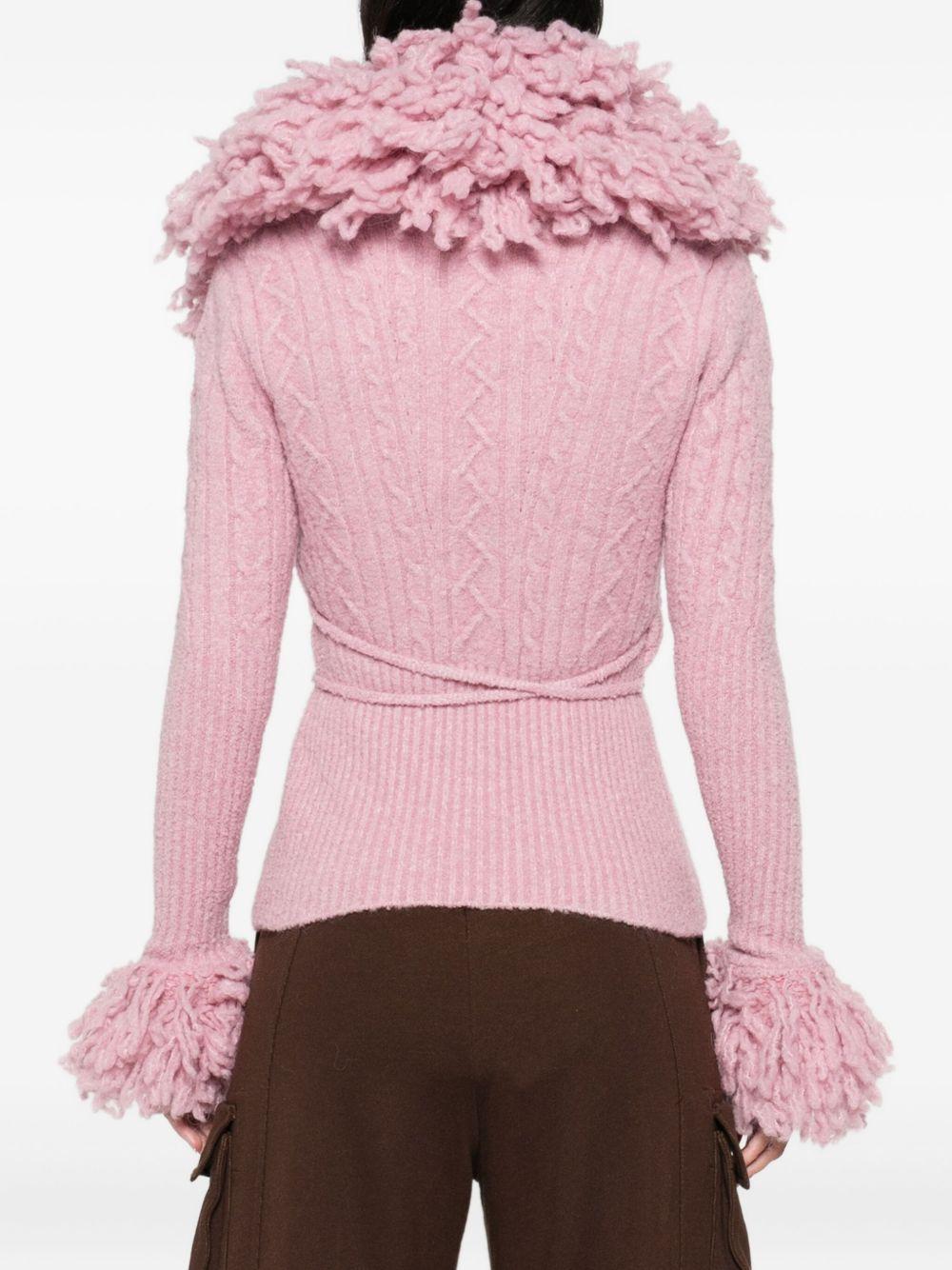 Cardigan The Attico 251WCD00006KWW004AA 026 The Attico