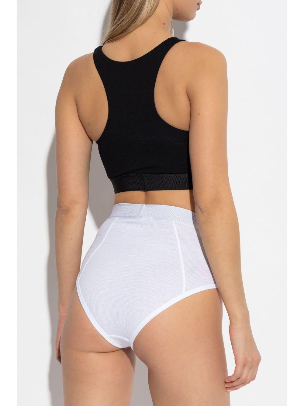 Top '90s Vintage Logo Versace 10158801A12037 1B000 Versace