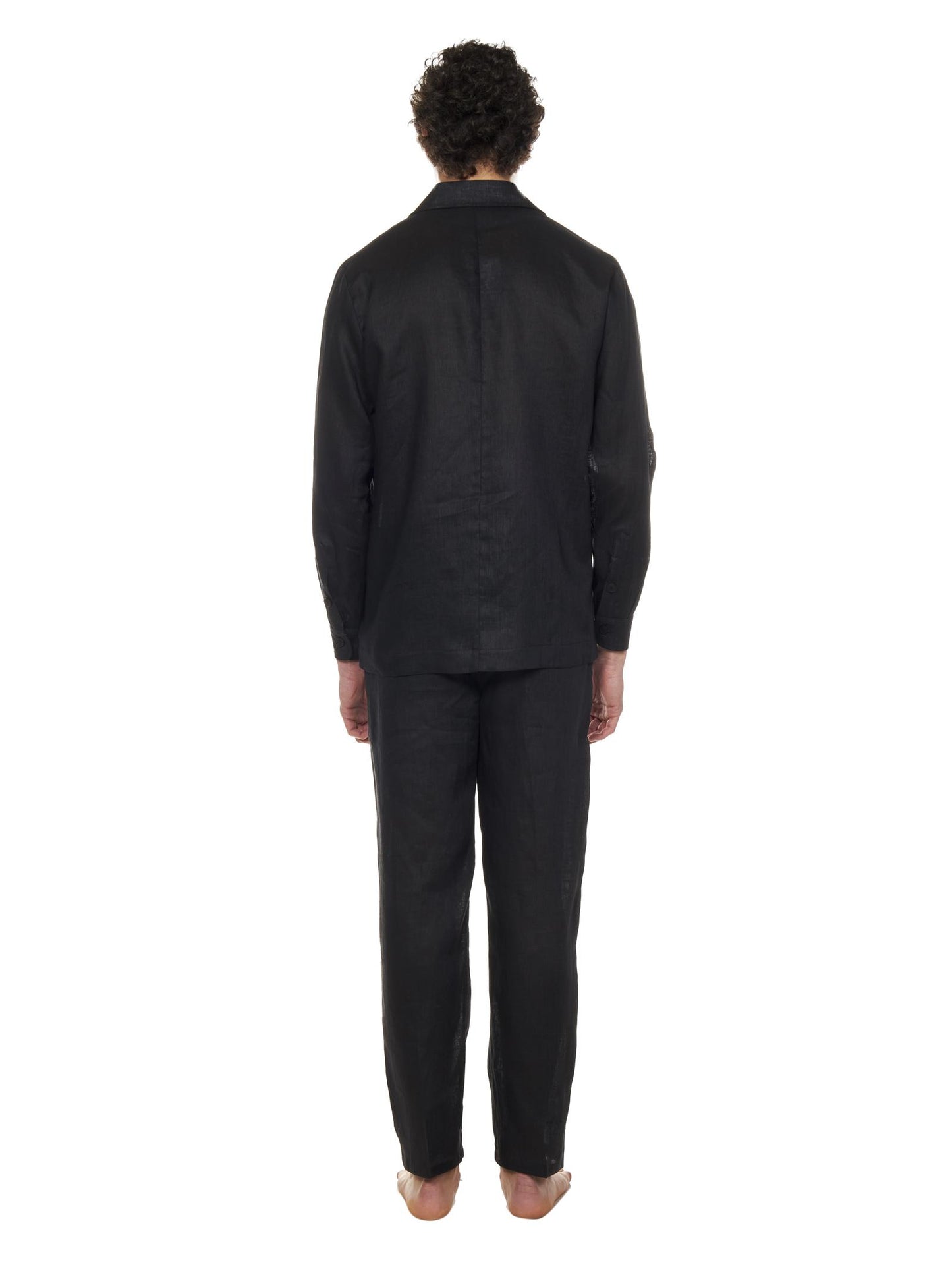 Giacca James Bond Franzese Napoli FRAGC13 NERO Franzese Collection Pronta Sartoria