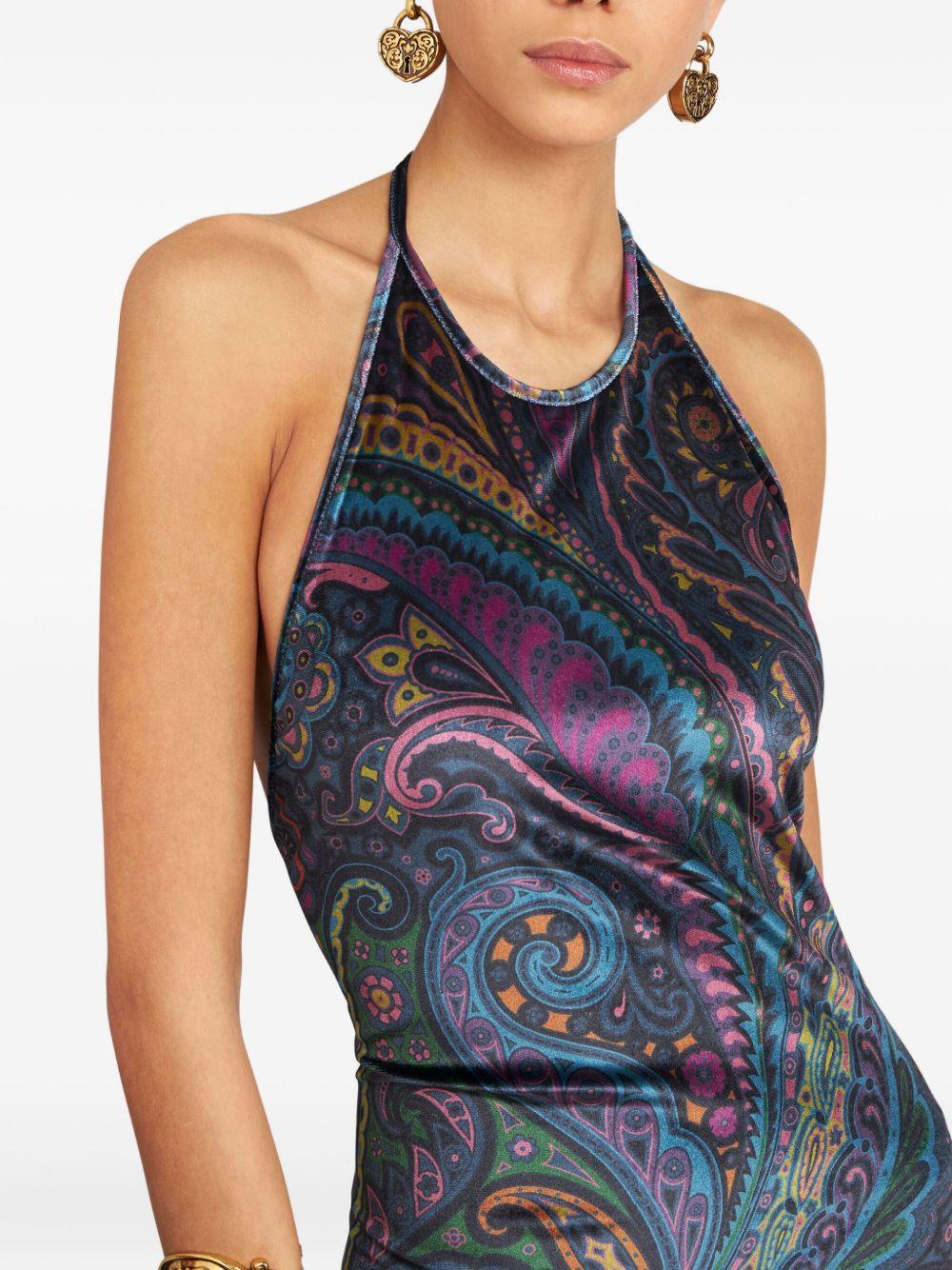 Abito Lungo Etro WRHA022499IAS53 X0887 Etro