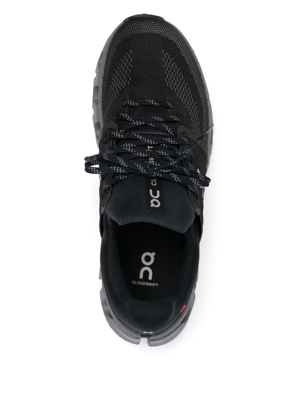 Sneakers Cloudswift 4 AD On Running 3MF10570080 BLACK On Running