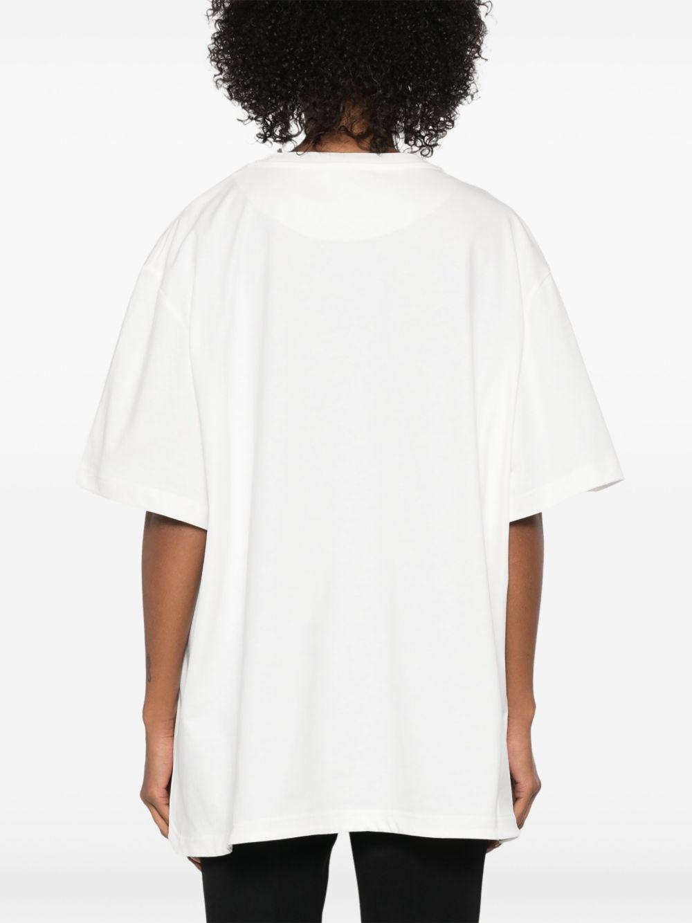 T-shirt The Attico 251WCT00350JJJ025AA 001 The Attico
