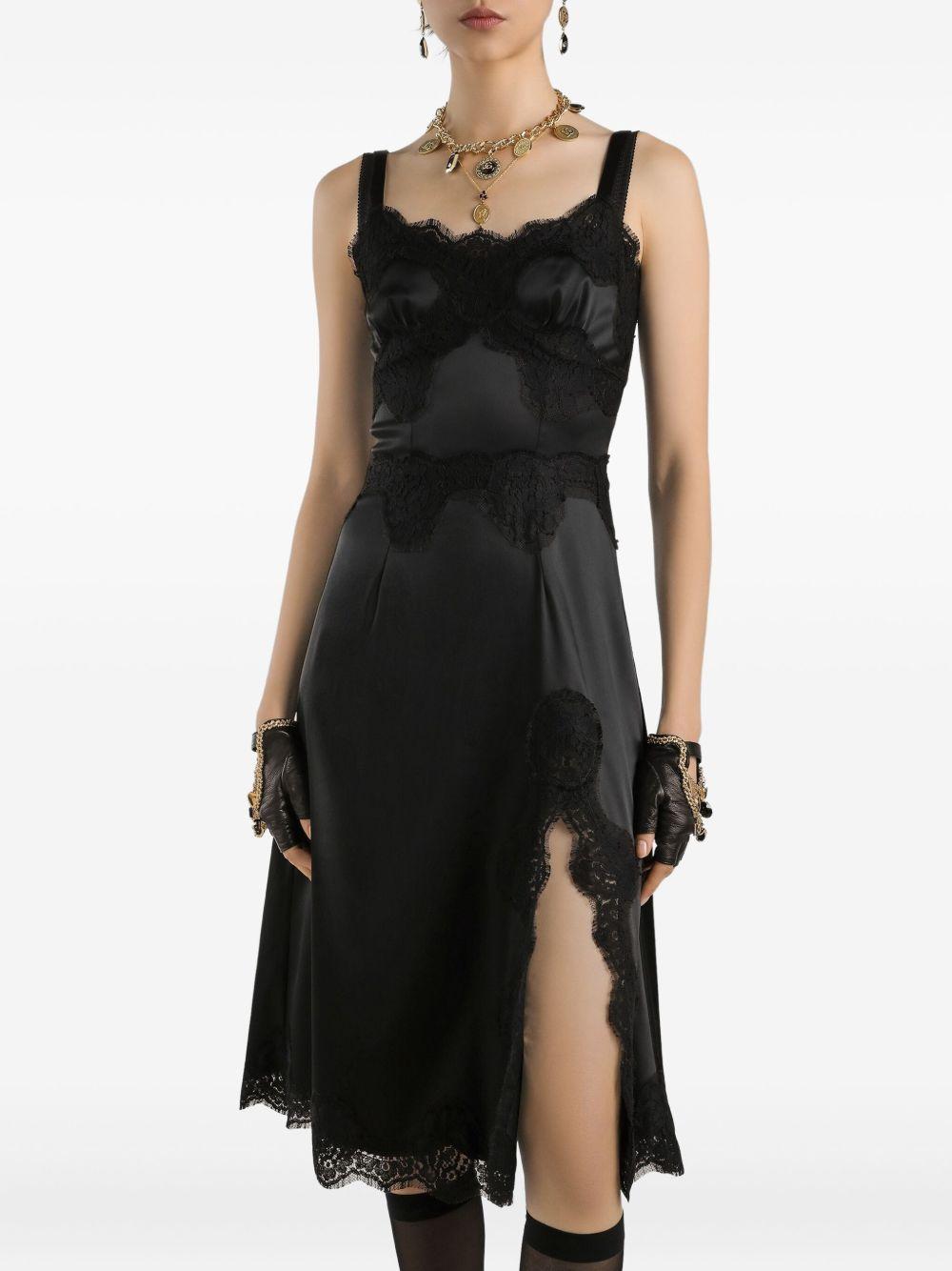 Abito Midi DOLCE & GABBANA F6A5DTFURAD N0000 DOLCE & GABBANA