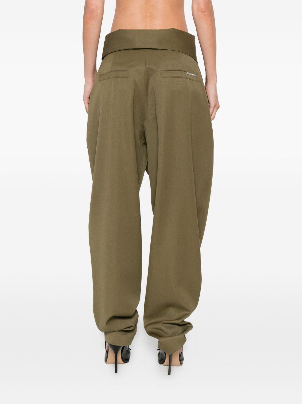 Pantaloni The Attico 251WCP00272WWW065AA 081 The Attico