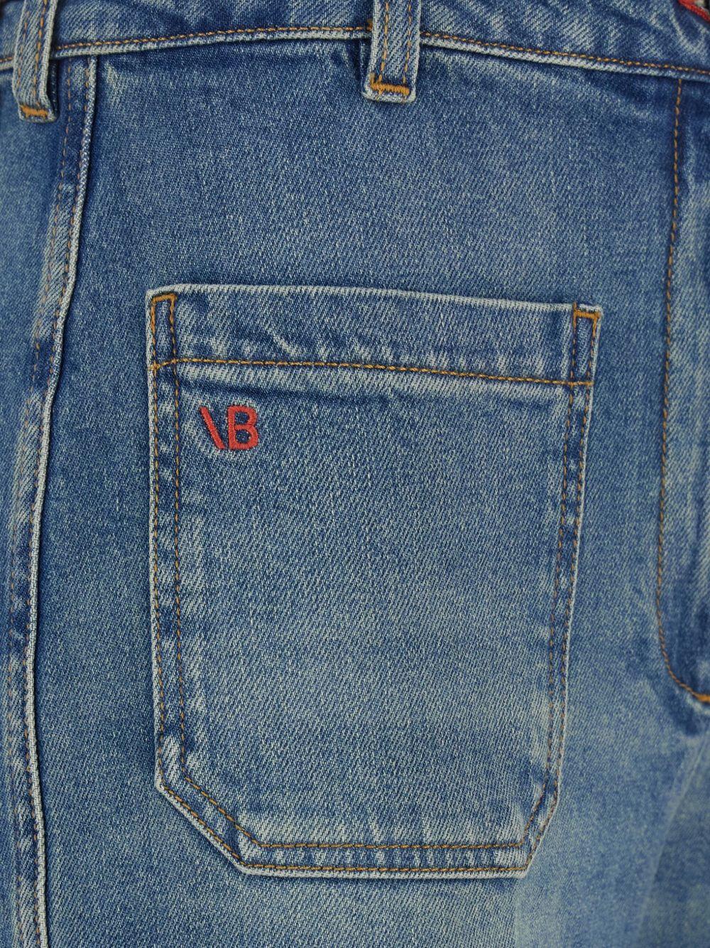 Jeans Victoria Beckham 1325DJE005218UR BLUE Victoria Beckham