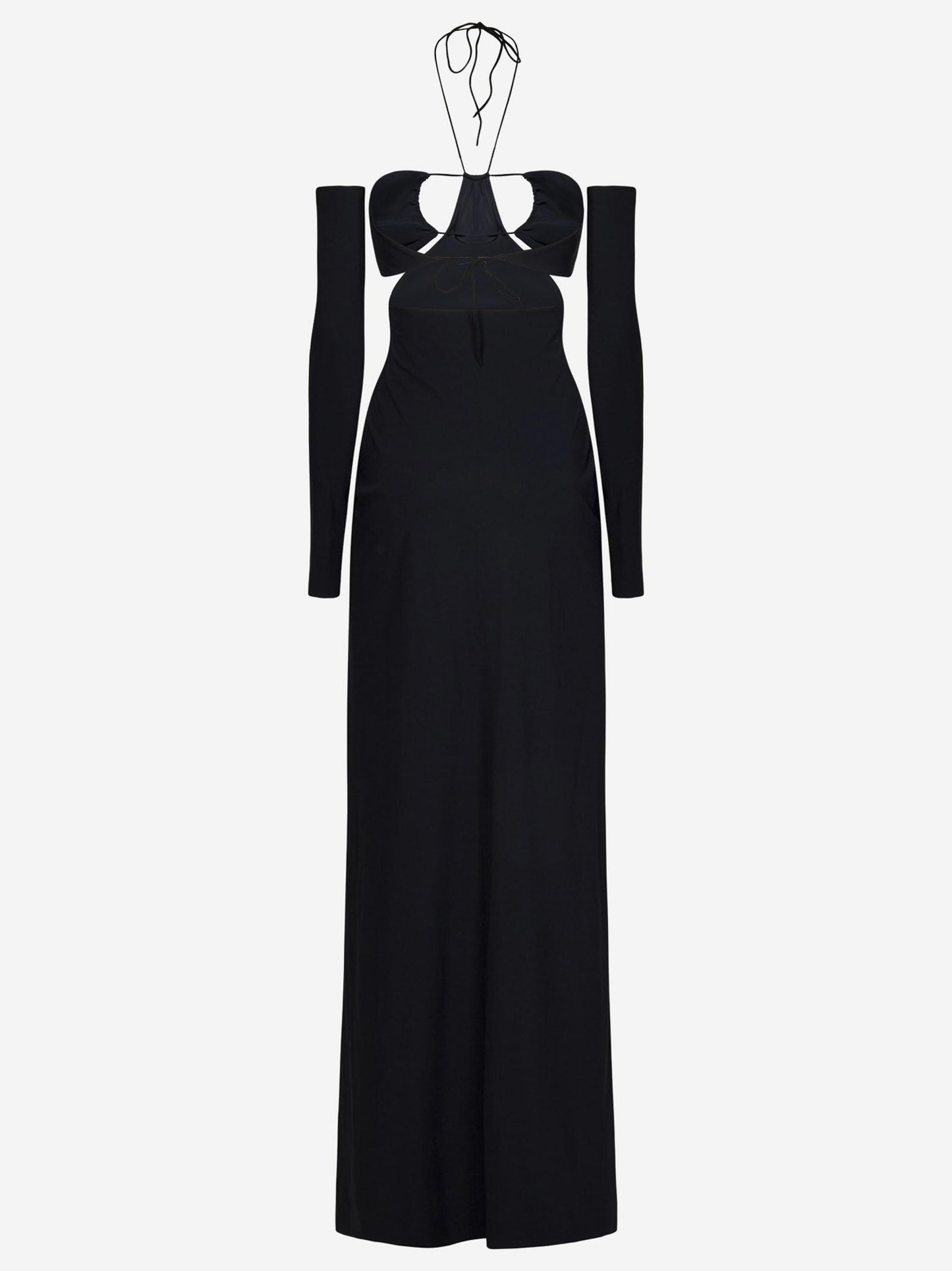 Abito Lungo LEA Amazuìn <BR/> 05LEAUDB DEEPBLACK Amazuìn