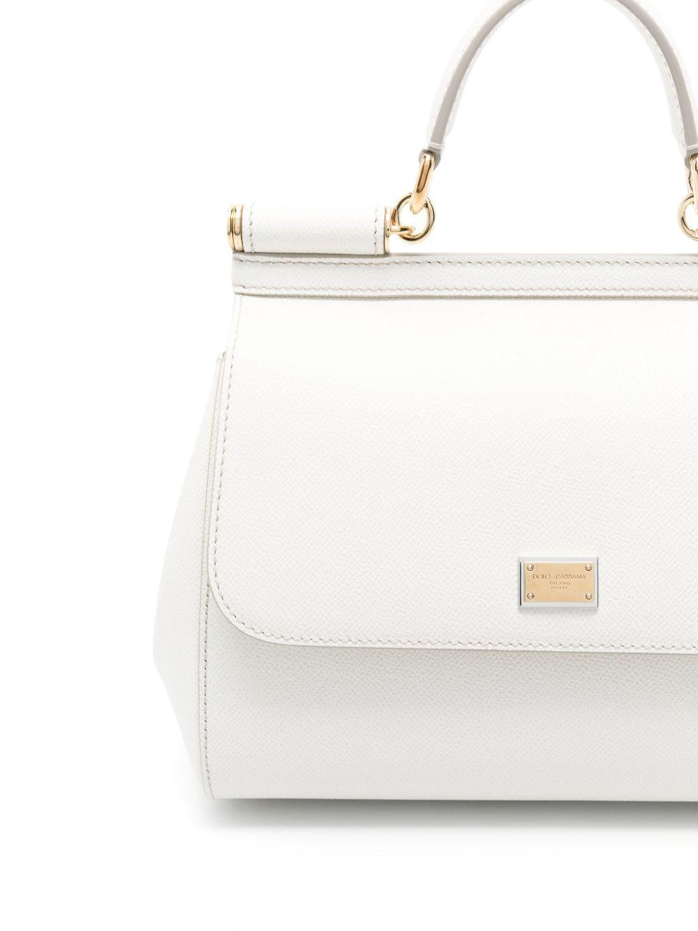 Borsa a mano Sicily grande DOLCE & GABBANA BB6002B1001 80001 DOLCE & GABBANA
