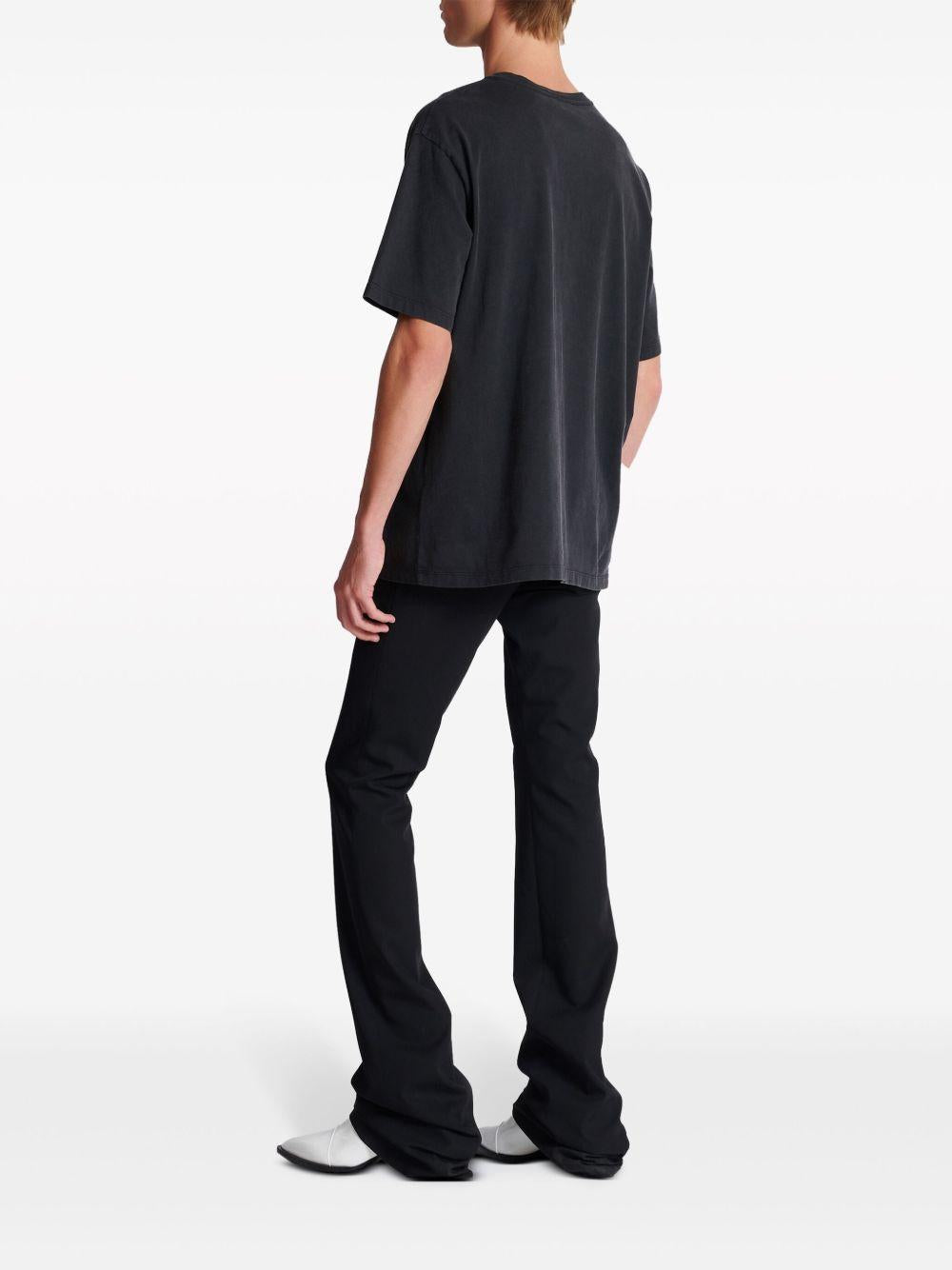 T-shirt Balmain Vintage Balmain Paris DH1EG010BC72 YGD Balmain Paris