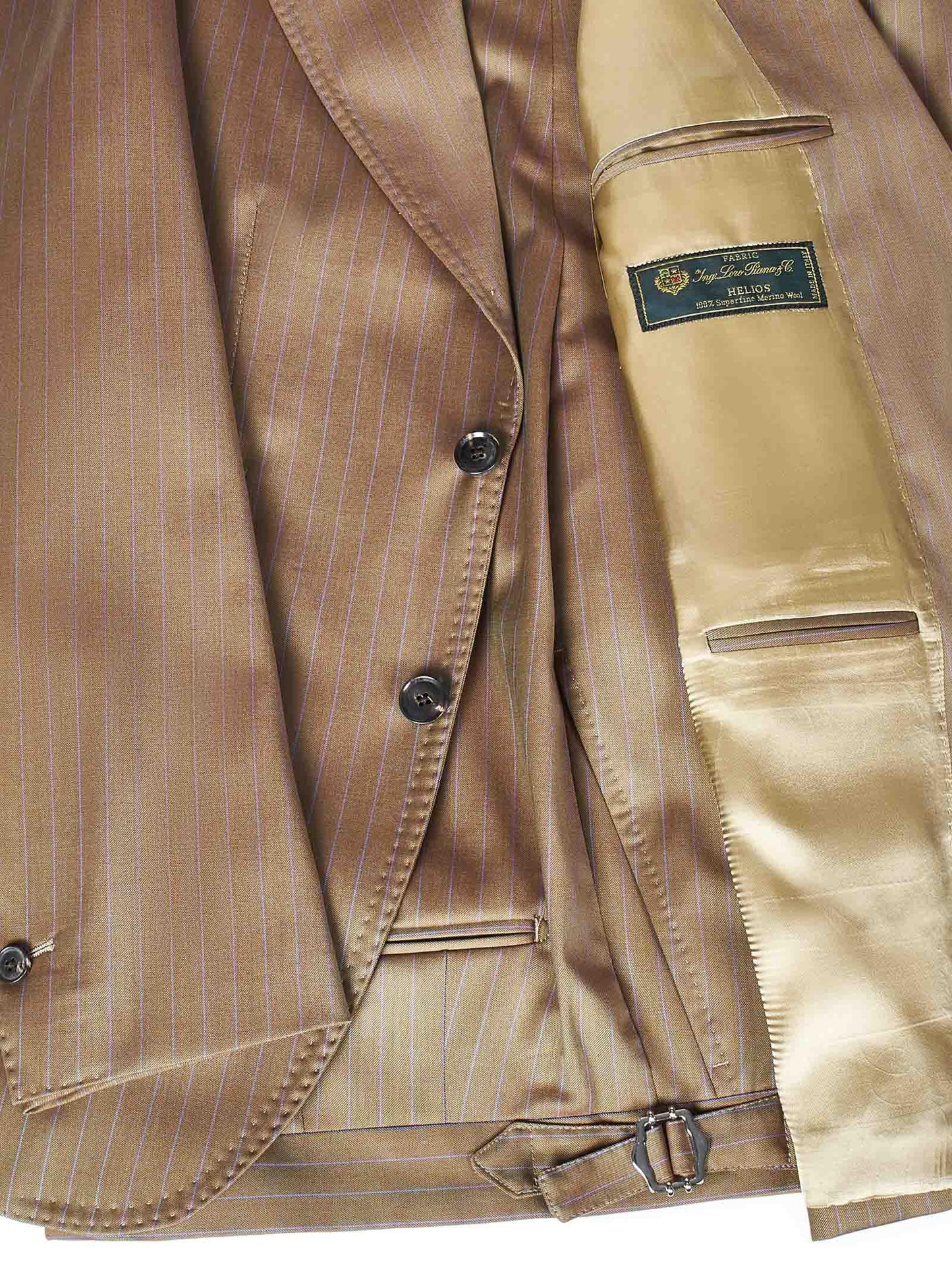 Abito modello Gianni Agnelli Franzese Napoli FRB856 46 Franzese Collection Pronta Sartoria