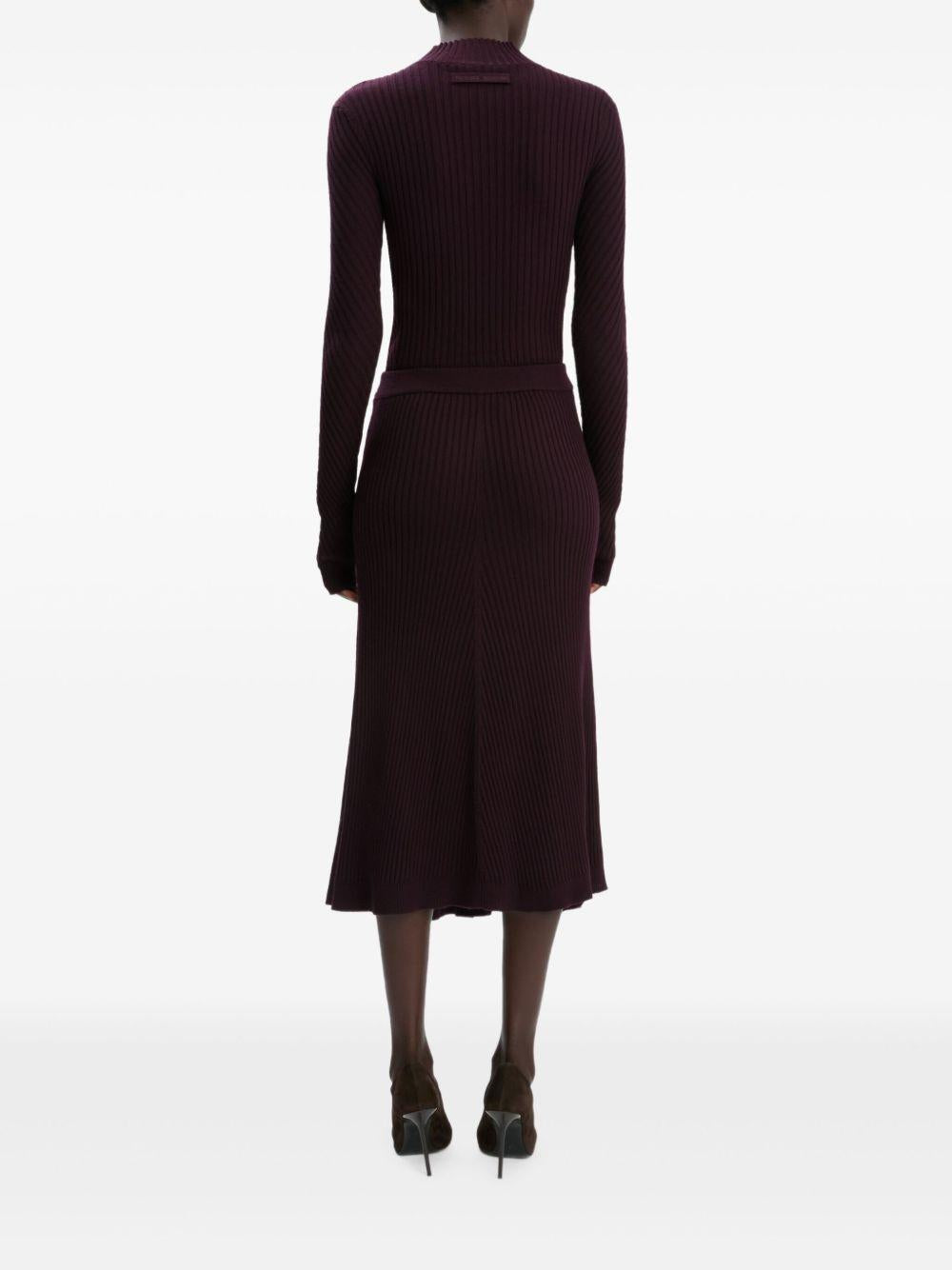 Gonna Victoria Beckham 1425KSK006803A MERLOT Victoria Beckham