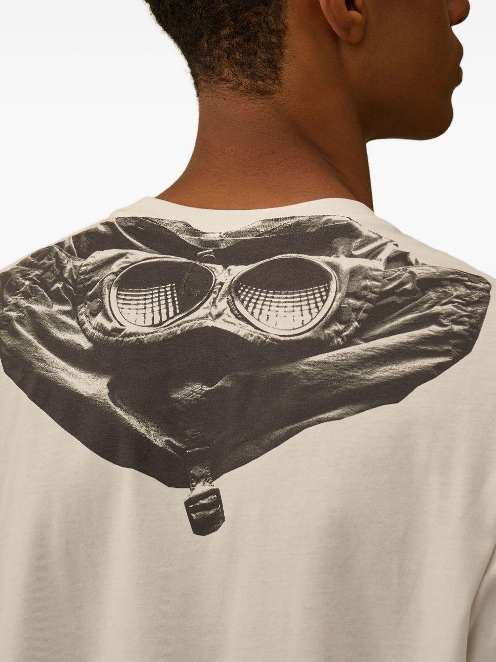T-shirt C.P. Company RCCMTS725A005100W 103 C.P. Company