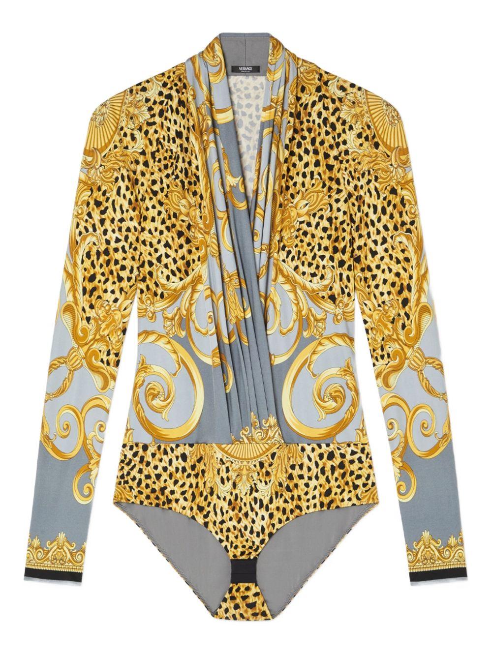Body Cheetah Foulard Versace 10053211A16251 5E700 Versace