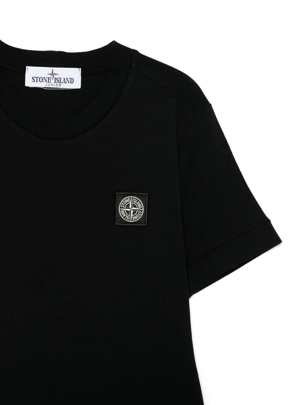 T-shirt Stone Island Junior K2S162100002S0047 V0029 Stone Island Junior