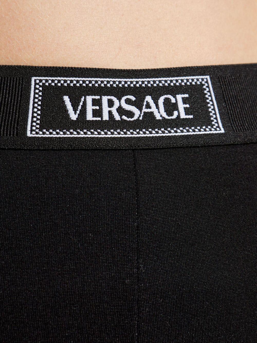 Leggings '90s Vintage Logo Versace 10164031A12037 1B000 Versace