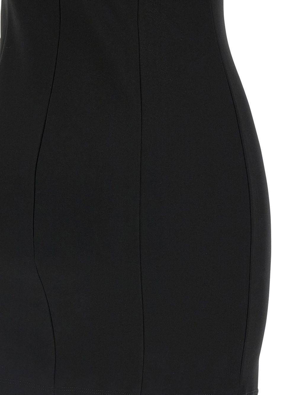 Abito Nensi Dojaka NDDR2641000100 BLACK Nensi Dojaka