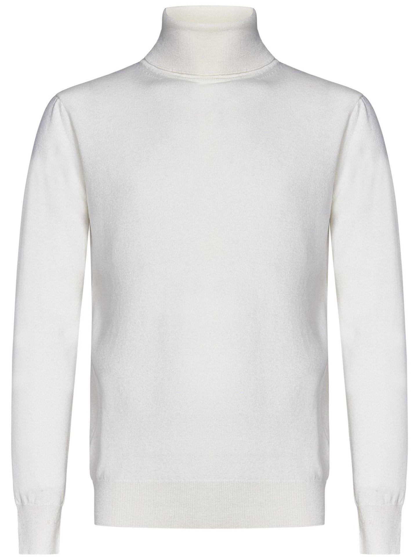 Maglia modello George Clooney Franzese Napoli MA8054 PANNA Franzese Collection Pronta Sartoria