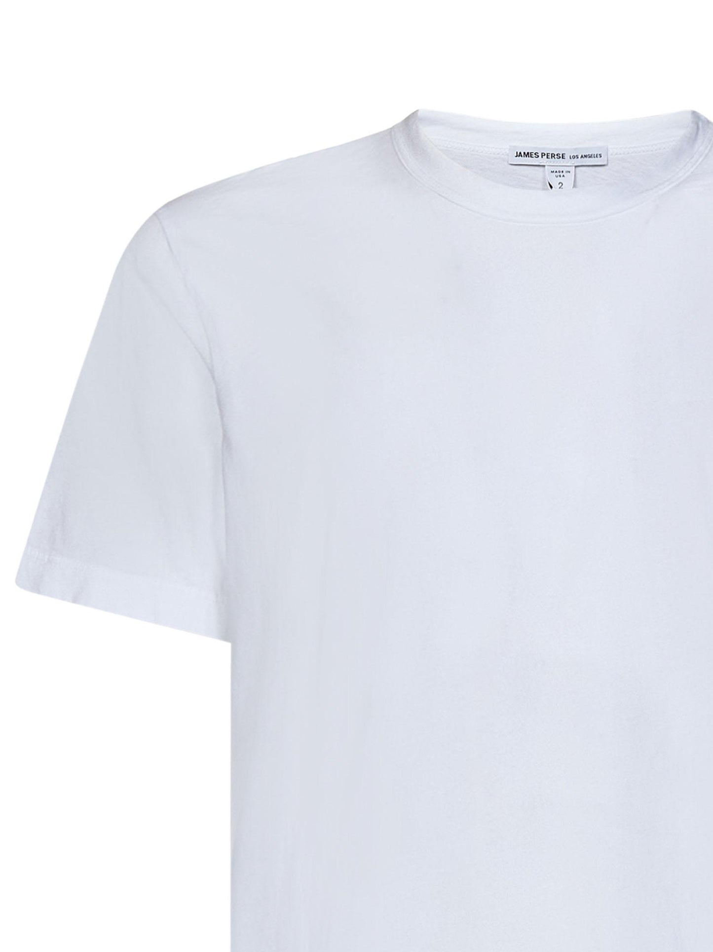 T-shirt James Perse MLJ3311 WHT James Perse