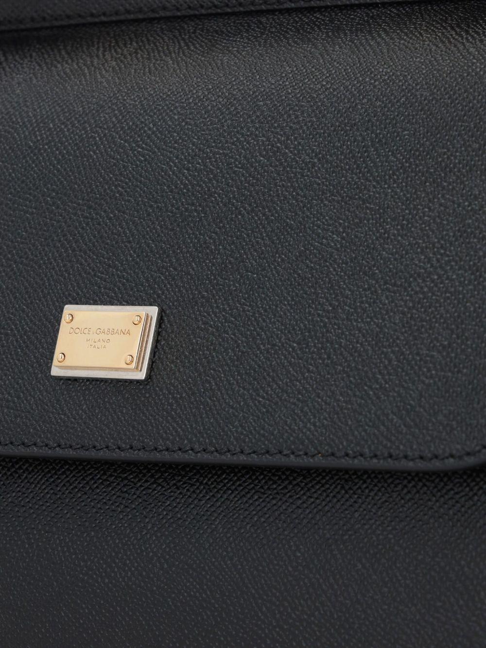 Borsa a mano Sicily grande DOLCE & GABBANA BB6002B1001 80999 DOLCE & GABBANA