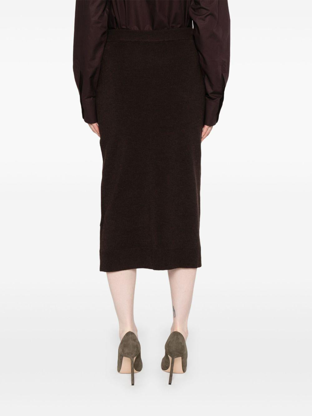 Gonna Victoria Beckham 1325KSK006604A CHOCOLATE Victoria Beckham