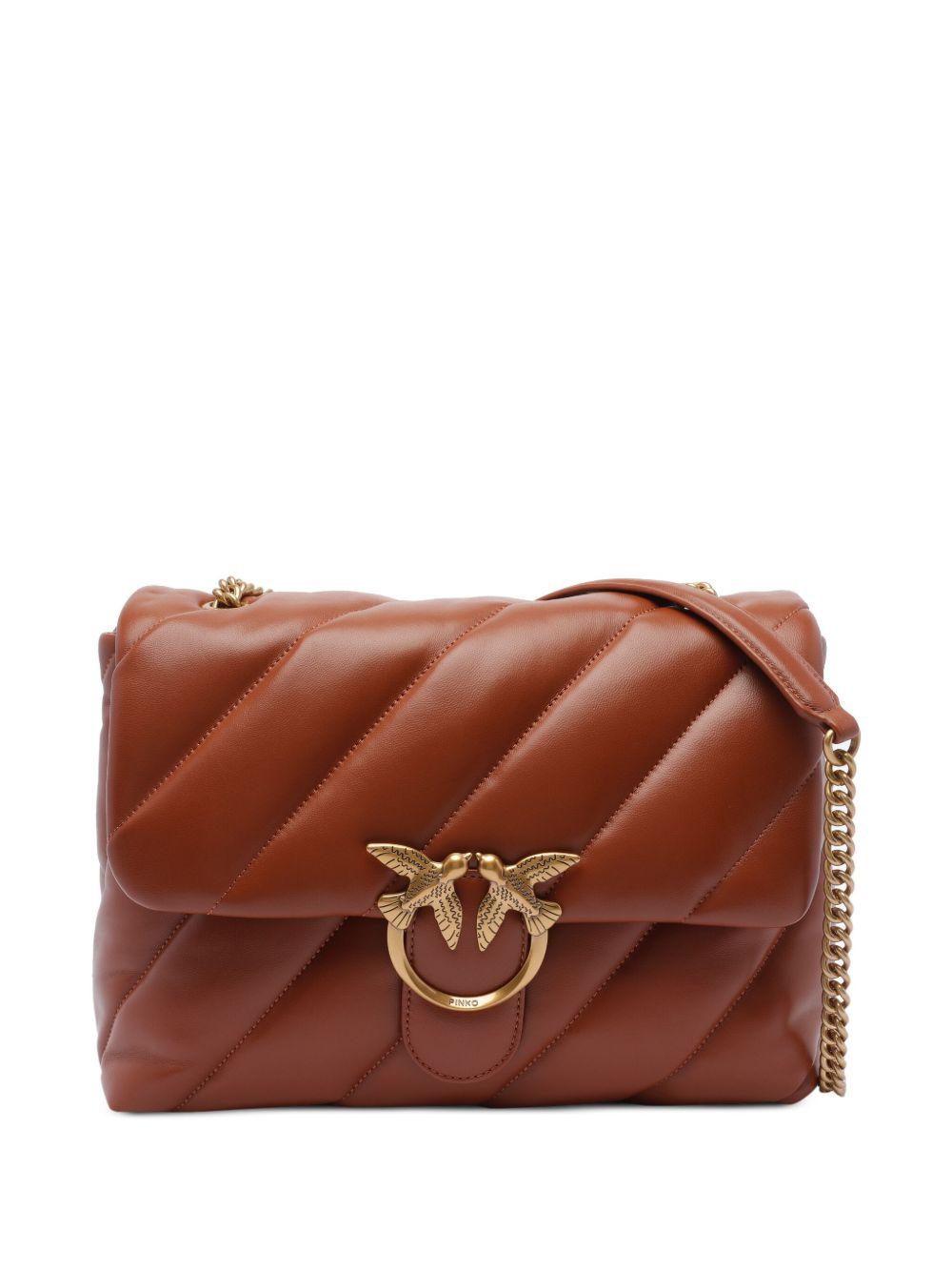 Borsa a spalla Big Love Bag Puff Pinko � Michele Franzese