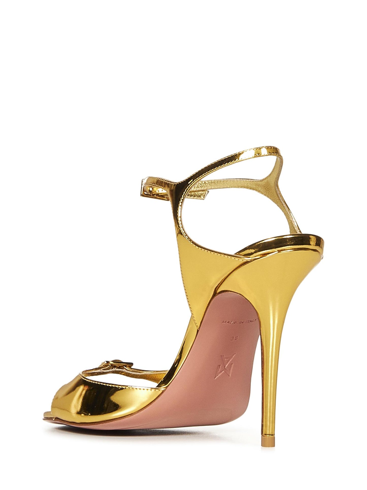Sandali Adut Sandal 105 Amina Muaddi ADUTSALNDAL105 GOLD Amina Muaddi