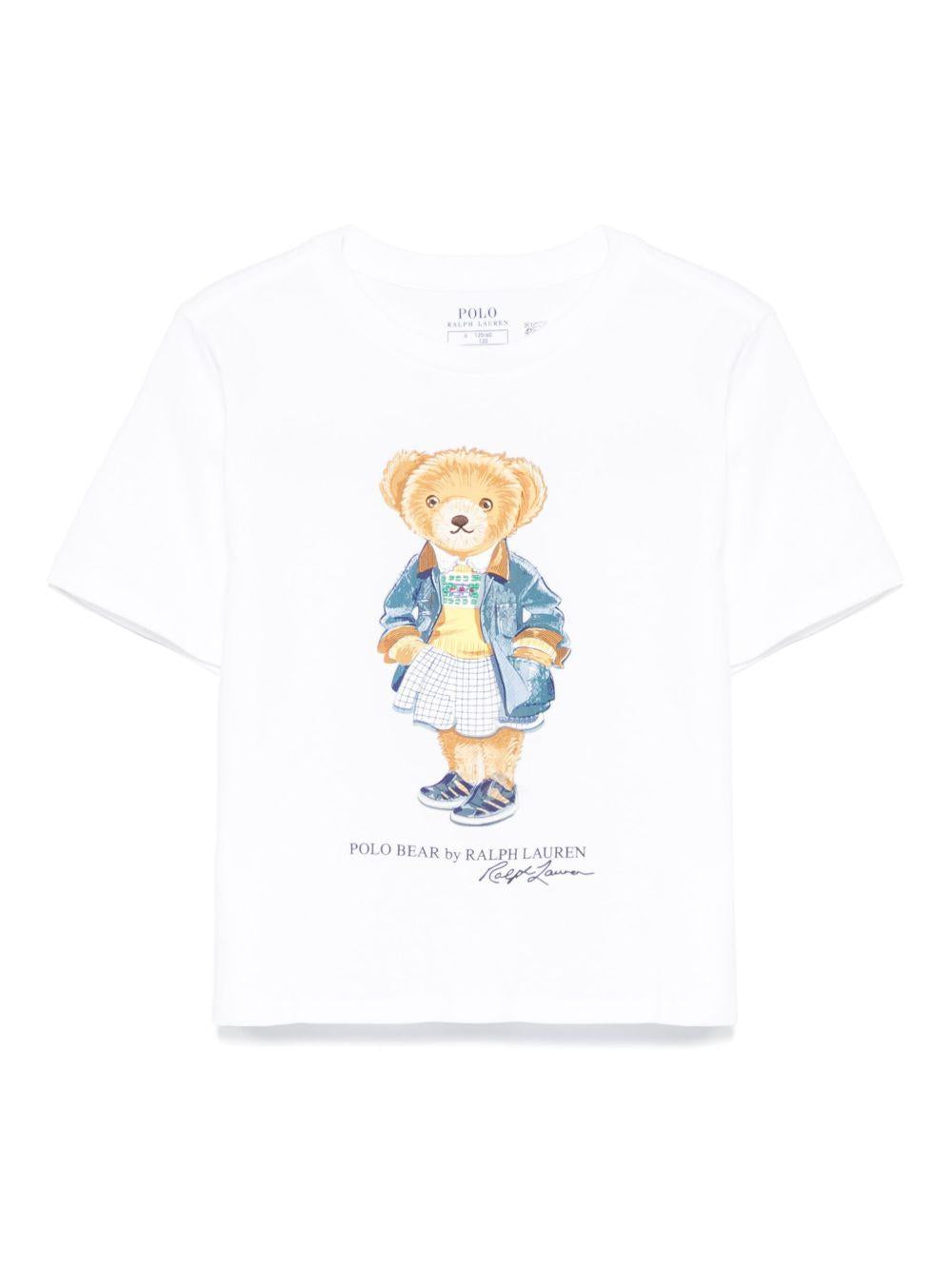 T-shirt Polo Ralph Lauren Kids 965155 001 Polo Ralph Lauren kids