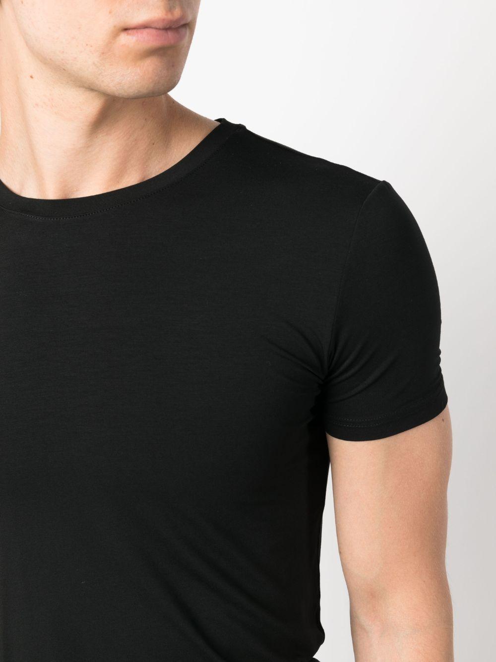 T-shirt Zegna N2M200100 001 Zegna