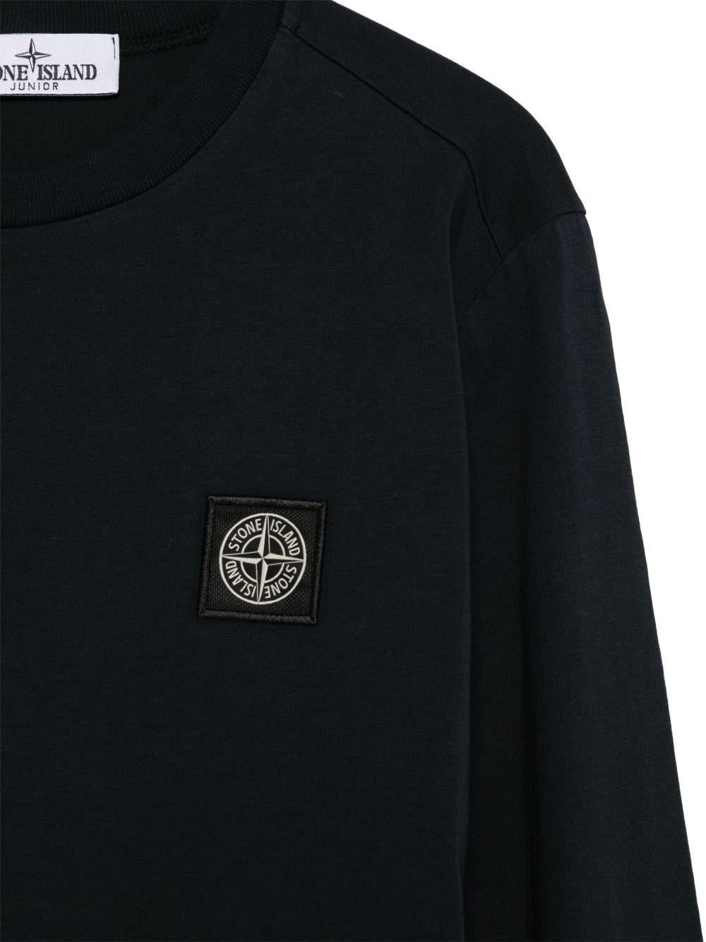 T-shirt Stone Island Junior K2S162100003S0047 V0020 Stone Island Junior