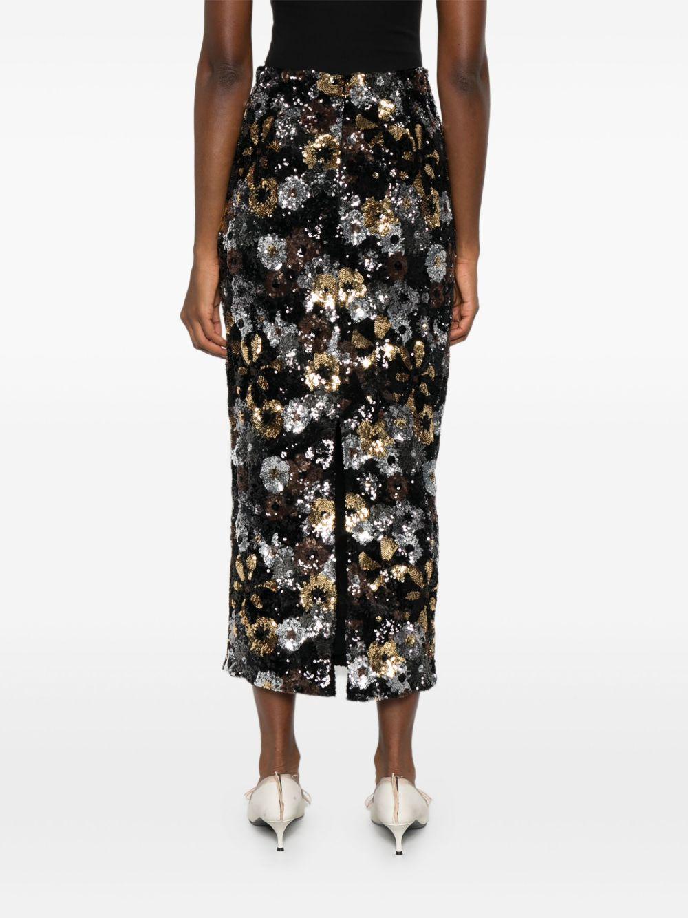 Gonna Midi DAMIANA MaxMara Studio 2526106034600 001 MaxMara Studio