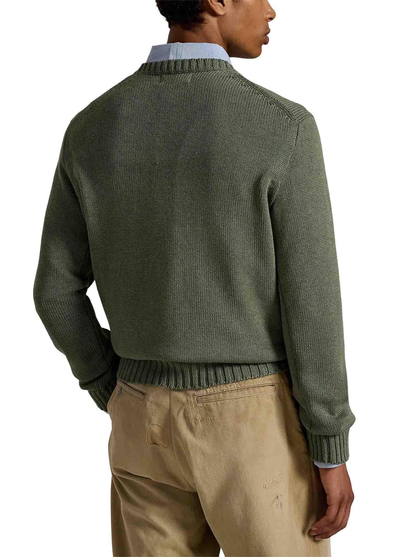 Maglia L'iconica maglia con bandiera Polo Ralph Lauren 710718281 010 Polo Ralph Lauren